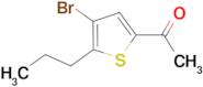 1-(4-Bromo-5-propyl-thiophen-2-yl)-ethanone