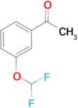 1-(3-Difluoromethoxy-phenyl)-ethanone