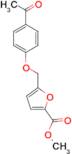 5-(4-Acetyl-phenoxymethyl)-furan-2-carboxylic acidmethyl ester
