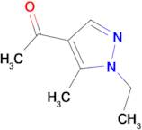 1-(1-Ethyl-5-methyl-1H-pyrazol-4-yl)-ethanone