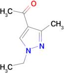 1-(1-Ethyl-3-methyl-1H-pyrazol-4-yl)-ethanone