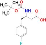 (R)-3-tert-Butoxycarbonylamino-4-(4-fluoro-phenyl)-butyric acid