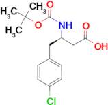 (R)-3-tert-Butoxycarbonylamino-4-(4-chloro-phenyl)-butyric acid