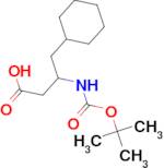 3-tert-Butoxycarbonylamino-4-cyclohexylbutyric acid