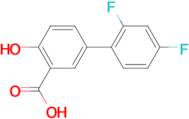 2',4'-Difluoro-4-hydroxy-biphenyl-3-carboxylic acid