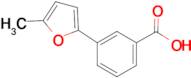 3-(5-Methyl-furan-2-yl)-benzoic acid