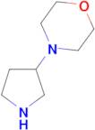4-Pyrrolidin-3-yl-morpholine