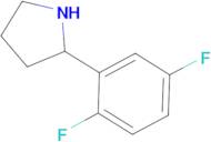 2-(2,5-Difluoro-phenyl)-pyrrolidine