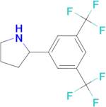 2-(3,5-Bis-trifluoromethyl-phenyl)-pyrrolidine