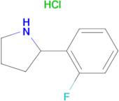 2-(2-Fluoro-phenyl)-pyrrolidine hydrochloride