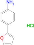 4-Furan-2-yl-phenylamine hydrochloride
