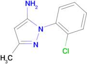 2-(2-Chloro-phenyl)-5-methyl-2 H -pyrazol-3-ylamine