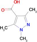 1,3,5-Trimethyl-1H-pyrazole-4-carboxylic acid