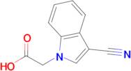 (3-Cyano-indol-1-yl)-acetic acid