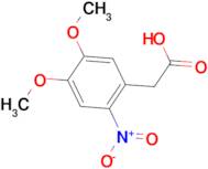 (4,5-Dimethoxy-2-nitro-phenyl)-acetic acid