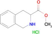 1,2,3,4-Tetrahydro-isoquinoline-3-carboxylic acid methyl ester; hydrochloride