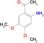 1-(2-Amino-4,5-dimethoxy-phenyl)-ethanone