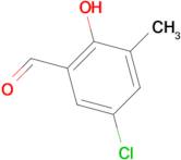 5-Chloro-2-hydroxy-3-methyl-benzaldehyde