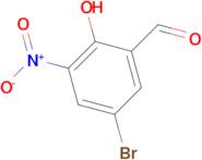 5-Bromo-2-hydroxy-3-nitro-benzaldehyde