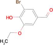 3-Bromo-5-ethoxy-4-hydroxy-benzaldehyde