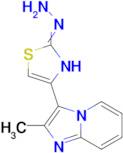 [4-(2-Methyl-imidazo[1,2- a ]pyridin-3-yl)-thiazol-2-yl]-hydrazine