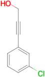 3-(3-Chloro-phenyl)-prop-2-yn-1-ol