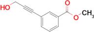 3-(3-Hydroxy-prop-1-ynyl)-benzoic acid methyl ester