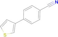 4-Thiophen-3-yl-benzonitrile