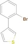 3-(2-Bromo-phenyl)-thiophene