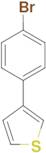 3-(4-Bromo-phenyl)-thiophene