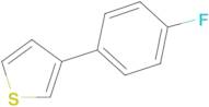 3-(4-Fluoro-phenyl)-thiophene