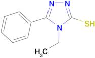 4-Ethyl-5-phenyl-4 H -[1,2,4]triazole-3-thiol