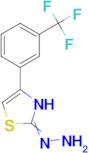 [4-(3-Trifluoromethyl-phenyl)-thiazol-2-yl]-hydrazine