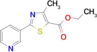 4-Methyl-2-pyridin-3-yl-thiazole-5-carboxylic acid ethyl ester