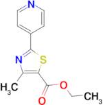 4-Methyl-2-pyridin-4-yl-thiazole-5-carboxylic acid ethyl ester