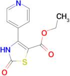 2-Oxo-4-pyridin-4-yl-2,3-dihydro-thiazole-5-carboxylic acid ethyl ester