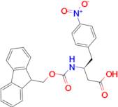 (S)-3-(9H-Fluoren-9-ylmethoxycarbonylamino)-4-(4-nitro-phenyl)-butyric acid