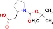 (R)-2-Carboxymethyl-pyrrolidine-1-carboxylic acidtert-butyl ester