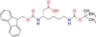 (S)-7-tert-Butoxycarbonylamino-3-(9H-fluoren-9-ylmethoxycarbonylamino)-heptanoic acid