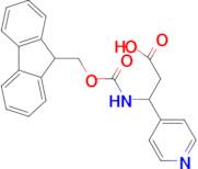 3-(9 H -Fluoren-9-ylmethoxycarbonylamino)-3-pyridin-4-yl-propionic acid