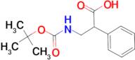 3- tert -Butoxycarbonylamino-2-phenyl-propionic acid