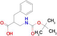 2-Benzyl-3-tert-butoxycarbonylamino-propionic acid