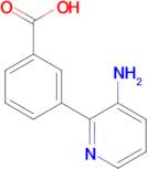 3-(3-Amino-pyridin-2-yl)-benzoic acid