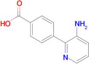 4-(3-Amino-pyridin-2-yl)-benzoic acid