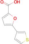 5-Thiophen-3-yl-furan-2-carboxylic acid