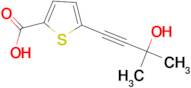 5-(3-Hydroxy-3-methyl-but-1-ynyl)-thiophene-2-carboxylic acid