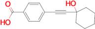 4-(1-Hydroxy-cyclohexylethynyl)-benzoic acid