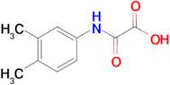 N -(3,4-Dimethyl-phenyl)-oxalamic acid