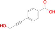 4-(3-Hydroxy-prop-1-ynyl)-benzoic acid