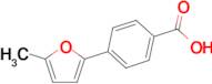 4-(5-Methyl-furan-2-yl)-benzoic acid